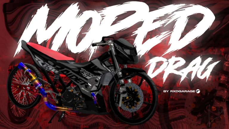 Moped Drag [UPDATE 🏍️] ekran görüntüsü
