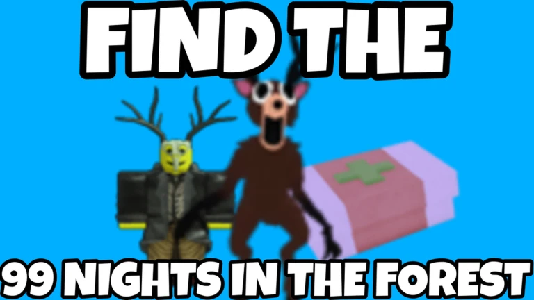 Find the 99 Nights in the Forest ekran görüntüsü