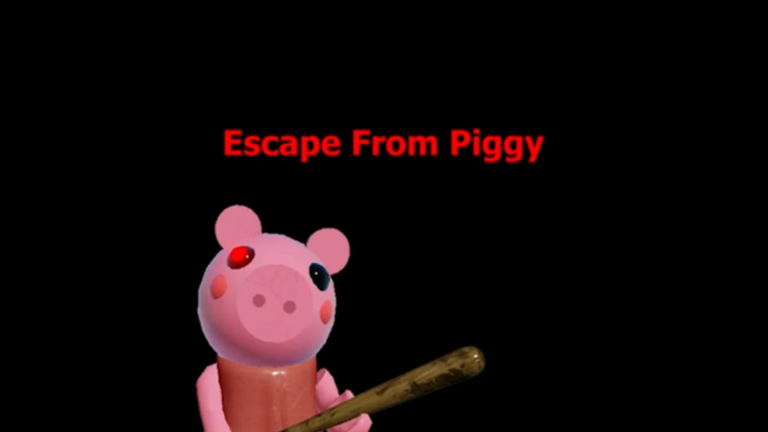 [NEW UPDATE!!!] Escape From Piggy!!! ekran görüntüsü