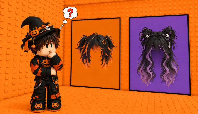 Would You Rather: Halloween Outfit Tower! 🎃 ekran görüntüsü