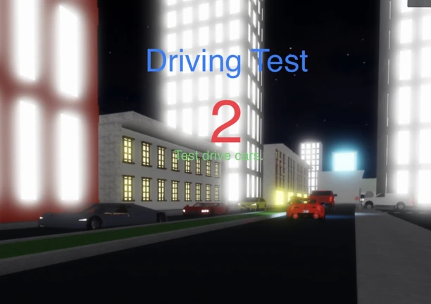 Driving Test 2ND [WIP] ekran görüntüsü