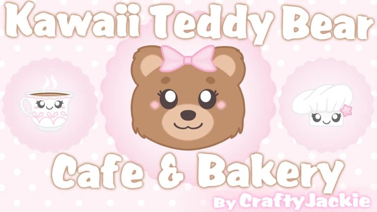 ☕ Kawaii Cafe & Bakery Roleplay ☕ ekran görüntüsü