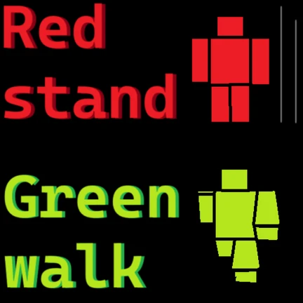 Red stand Green walk ekran görüntüsü