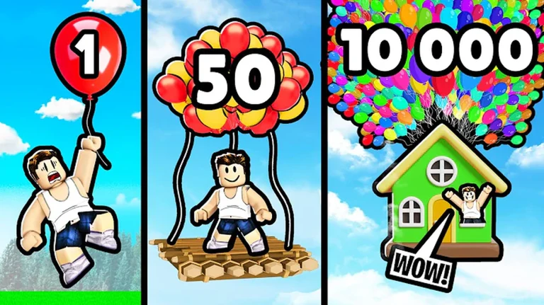 Balloon To VIP Obby ekran görüntüsü