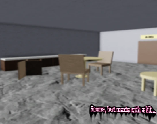 Rooms, but made with a kit... ekran görüntüsü