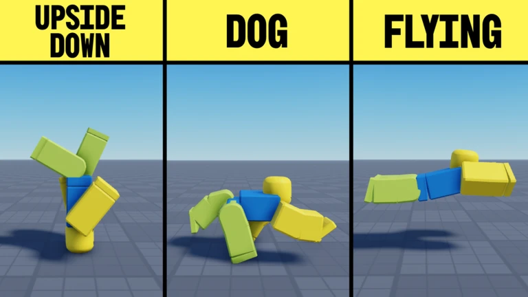 UGC Animation Pack Test Place [BUY ANIM PACKS] ekran görüntüsü
