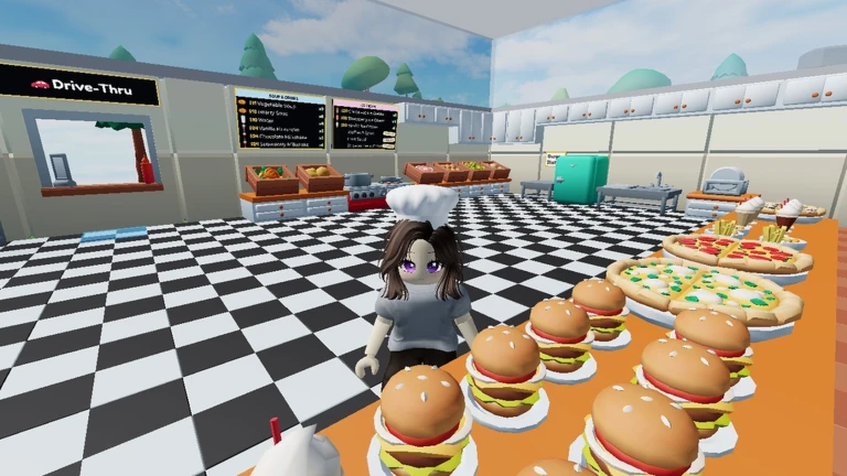 Little Big Restaurant 🍕 Cook, Serve & Build! ekran görüntüsü