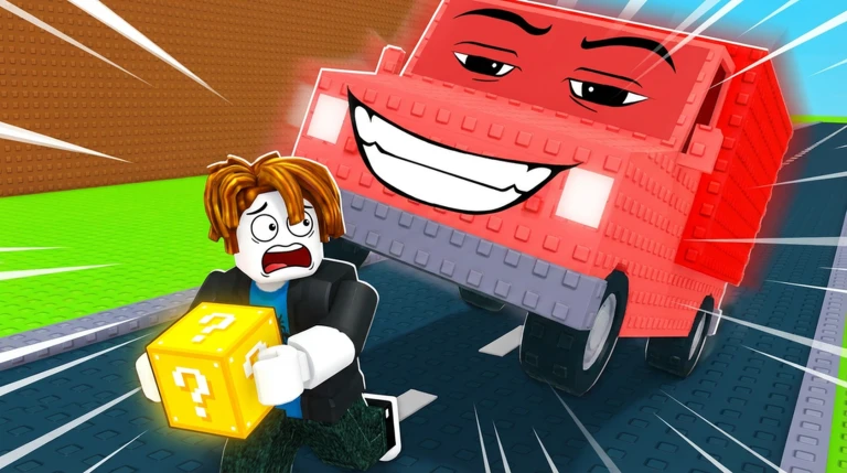 Survive Cars For Lucky Blocks ekran görüntüsü
