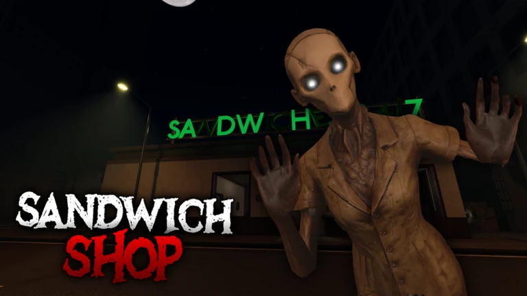 Sandwich Shop [HORROR] ekran görüntüsü