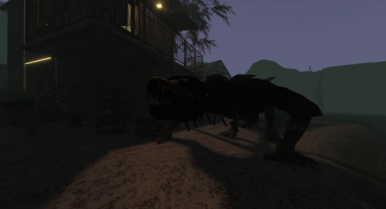 Lobby of all SCPs [HORROR all creatures] ekran görüntüsü