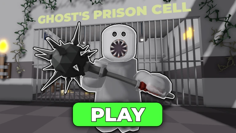 GHOST PRISON RUN! (Obby) ekran görüntüsü