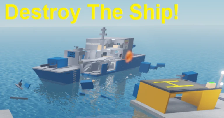 Destroy The Ship Pre-Revamp ekran görüntüsü