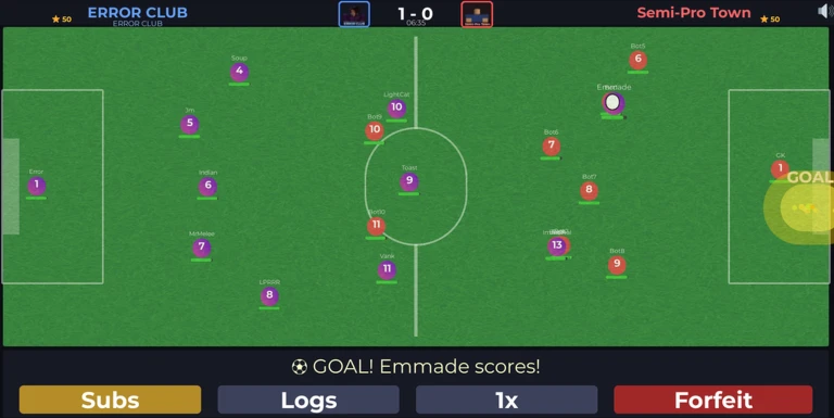 Soccer Manager! ekran görüntüsü