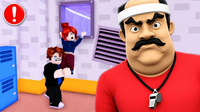 Team Gym Escape! (TEAMWORK OBBY) ekran görüntüsü
