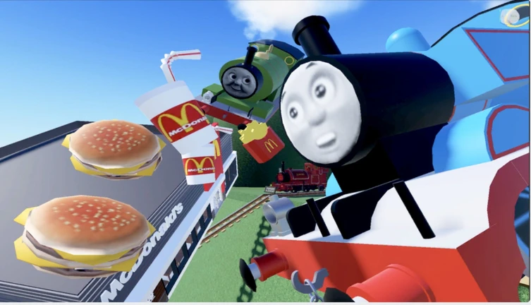 BIG UPDATE Drive Thomas and friends to MCDONALDS!! ekran görüntüsü