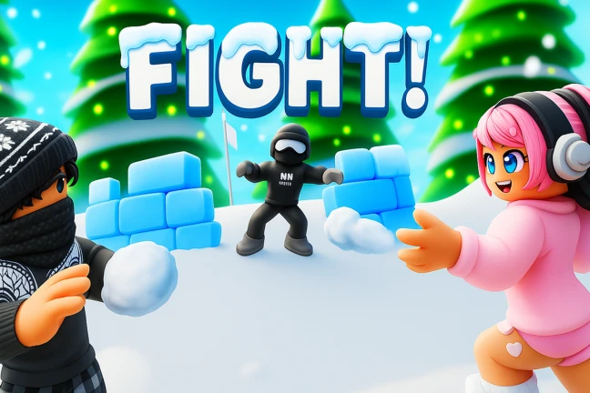 ❄️ Snowball Battle Simulator [RELAUNCH] ekran görüntüsü