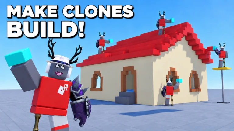 [🛠️] CLONE BUILDERS! ekran görüntüsü