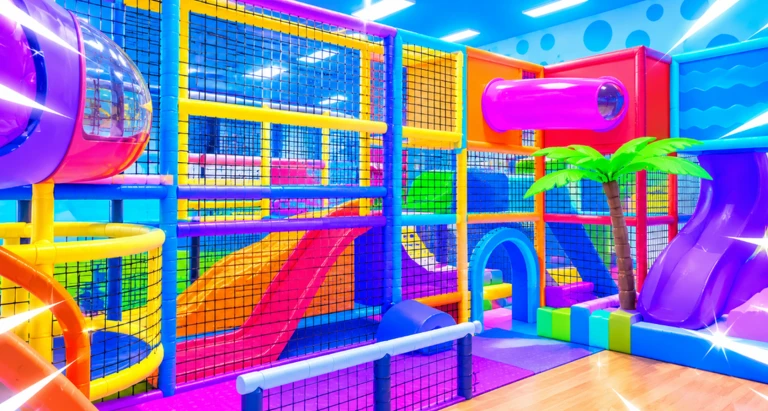 Fun Easy Bounce House Parkour Obby ekran görüntüsü