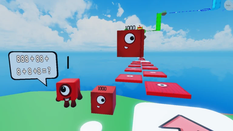 [NEW] NUMBERBLOCK 1000 OBBY ekran görüntüsü