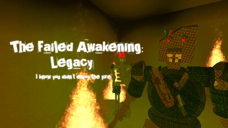 The Failed Awakening: Legacy ekran görüntüsü