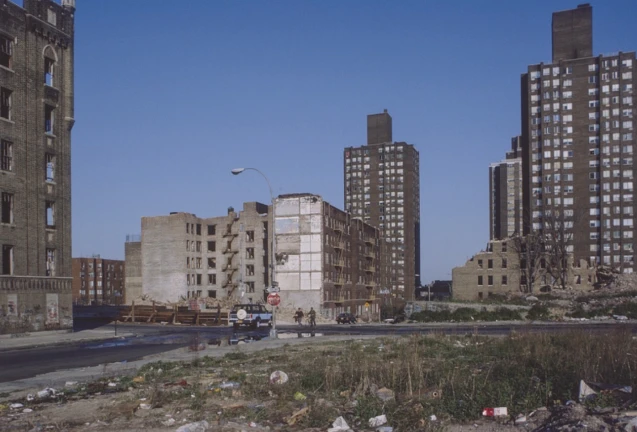 New York bronx 2000s ekran görüntüsü