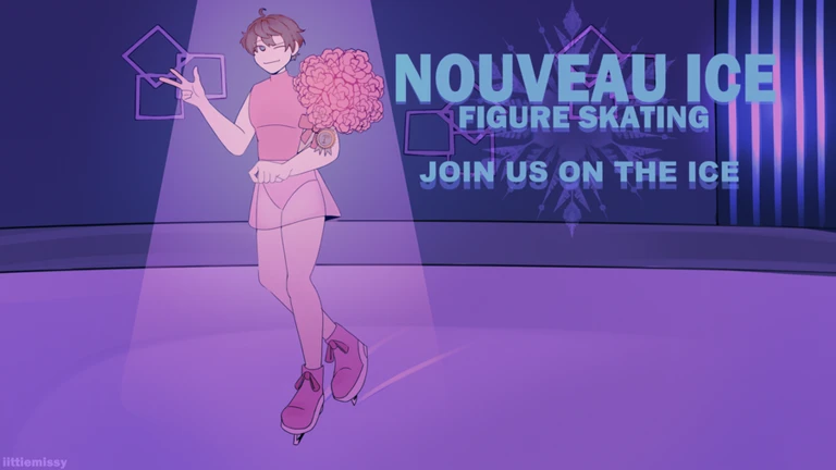 [HUGE UPDATE] Nouveau Ice Figure Skating V10.1 ekran görüntüsü
