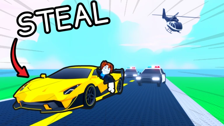 Escape Police to STEAL a Car! ekran görüntüsü