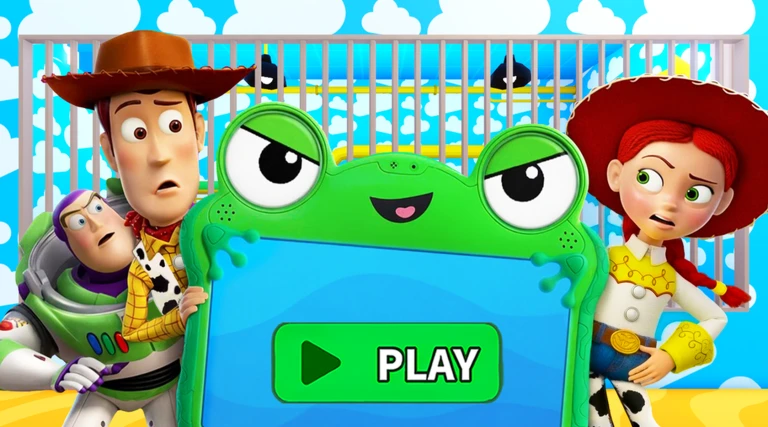 🧸TOY STORY 5 PRISON RUN! (Obby) ekran görüntüsü