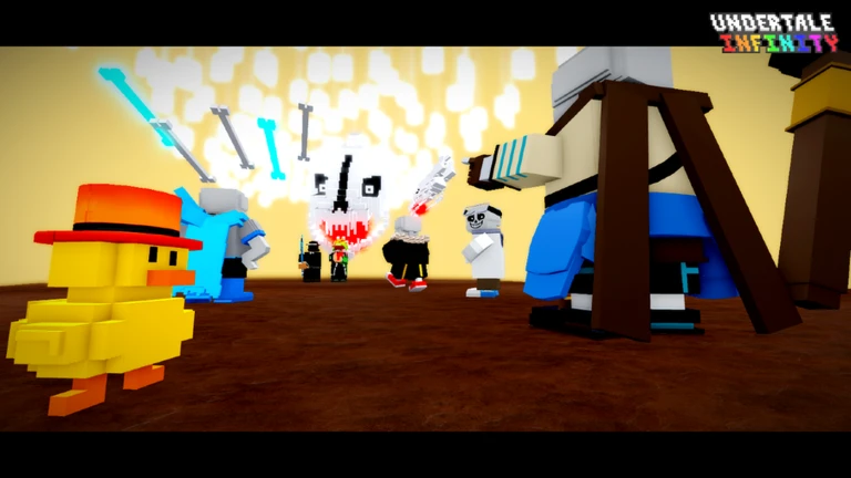Undertale Infinity ekran görüntüsü