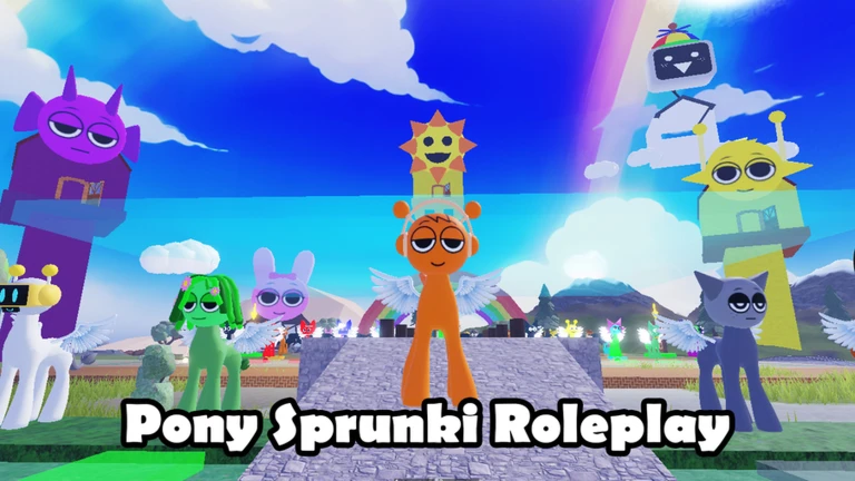 Pony Sprunki [UPDATE!] ekran görüntüsü