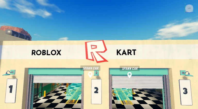ROBLOX KART! 🚗🏎 ekran görüntüsü