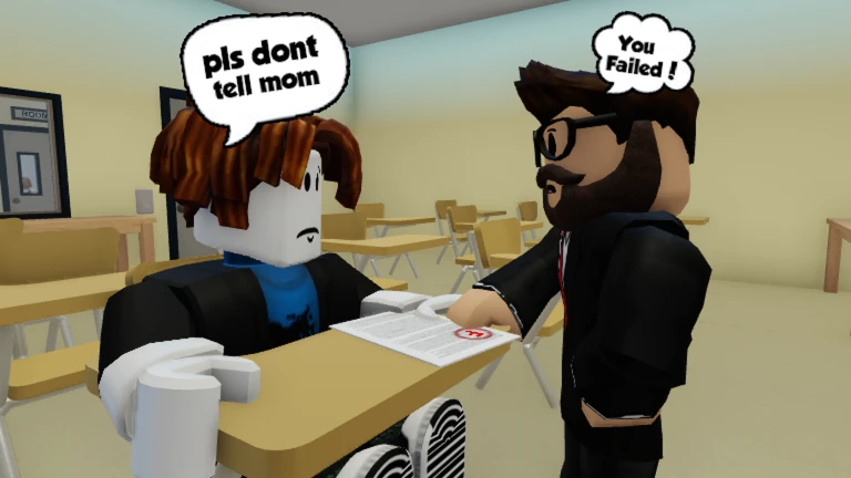 oops, i failed my math test ekran görüntüsü