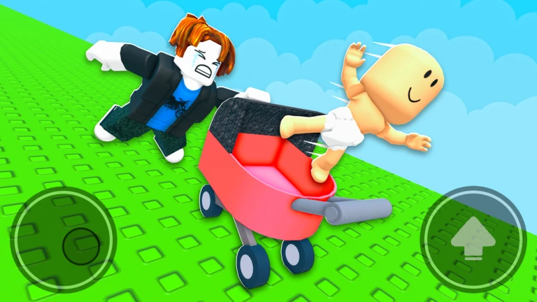 Carry a Baby [2 Player Obby] ekran görüntüsü