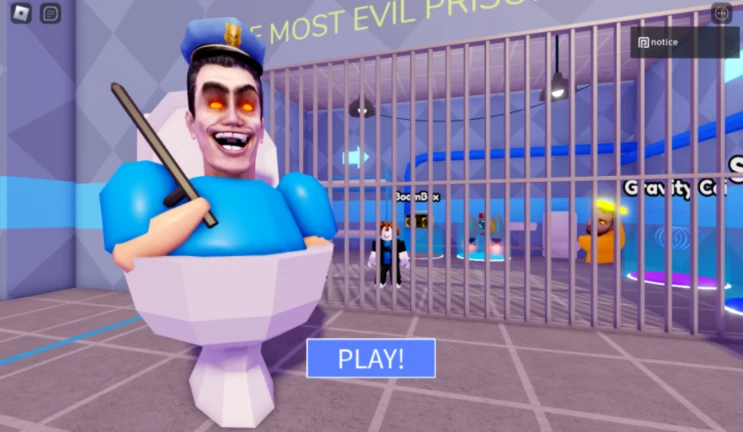 🔒 PRISON ESCAPE OBBY [FIRST PERSON!] ekran görüntüsü