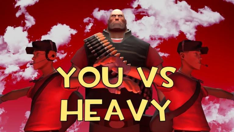 You Vs Heavy ekran görüntüsü