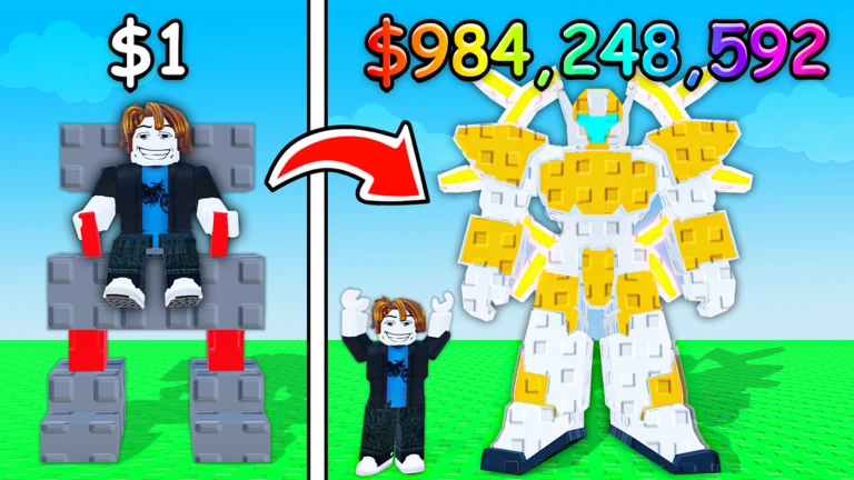 Build a Mech ekran görüntüsü