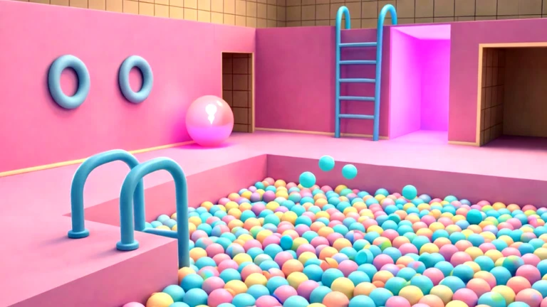 Escape Parkour Obby ekran görüntüsü