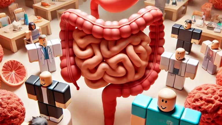 English xRoblox: Digestive System Tour ekran görüntüsü