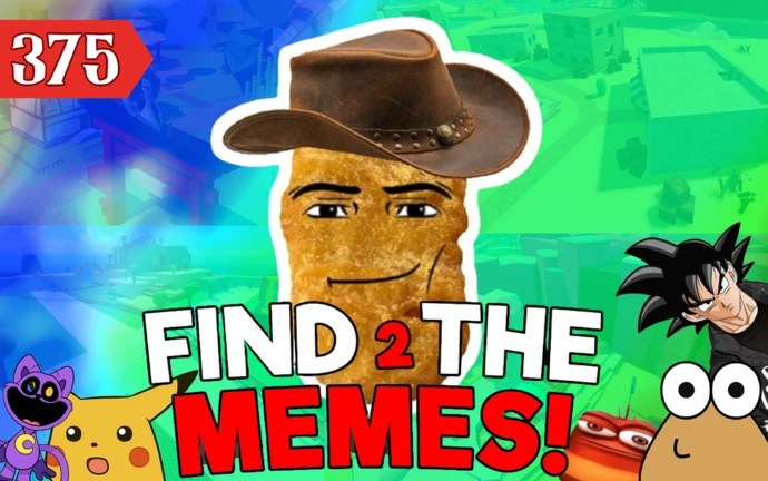 Find The Memes 2 [1120!!!]🔥 ekran görüntüsü