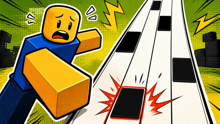 [UPD] Piano Tiles Rush ekran görüntüsü