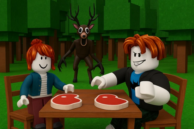 Dont Eat the Deers Meat ekran görüntüsü