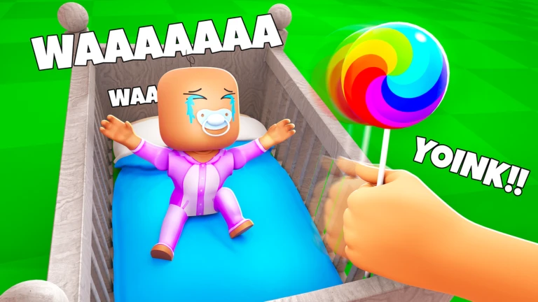 STEAL CANDY FROM BABIES TYCOON ekran görüntüsü