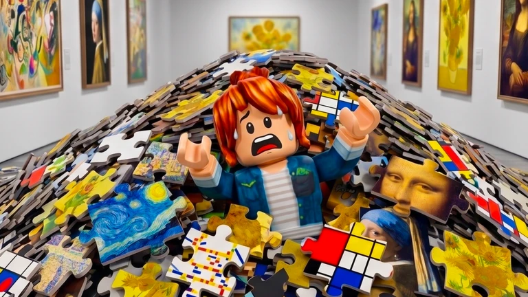 Clean The Puzzle Exhibition 🧩 ekran görüntüsü