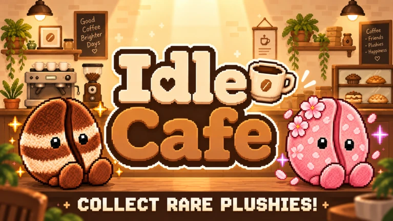 Idle Cafe ☕ ekran görüntüsü