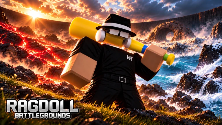 Ragdoll Battlegrounds ekran görüntüsü