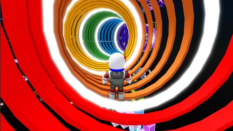 Mega Space Obby [100 Levels] ekran görüntüsü