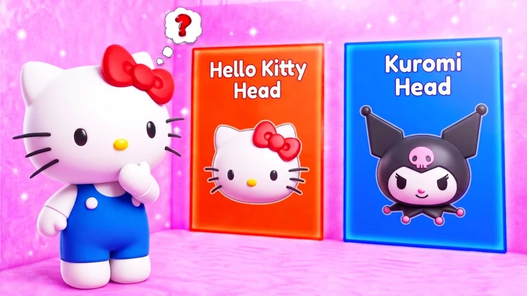 Would You Rather: Kitty Outfit Tower ekran görüntüsü