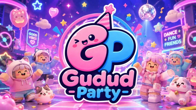 New (All 1 RBX) Gudud Party ekran görüntüsü