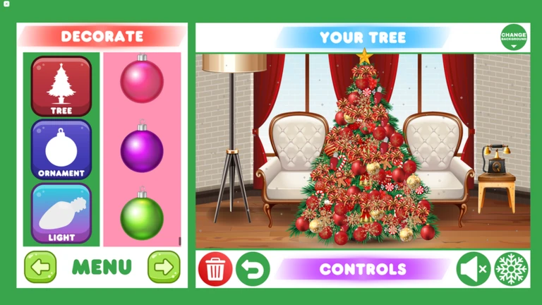 🎄 Decorate Tree ekran görüntüsü