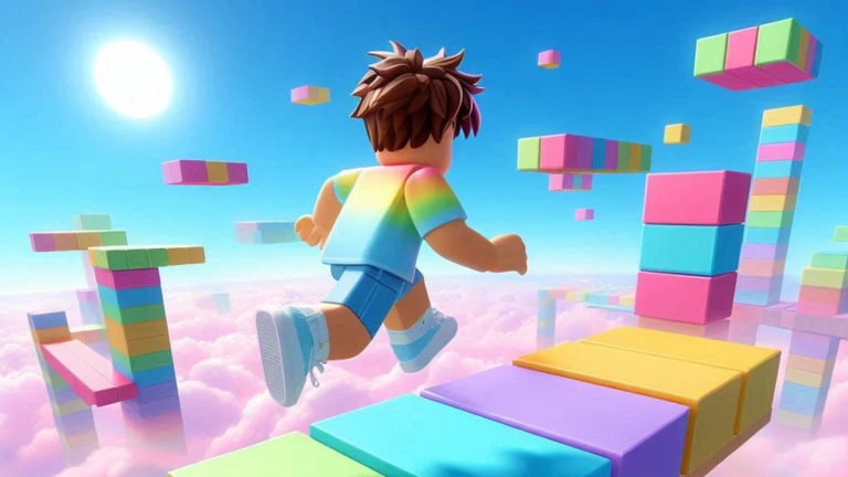 Chill Pastel Obby ekran görüntüsü